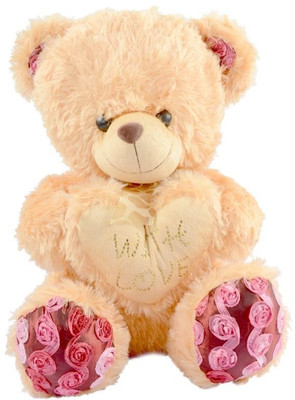 14% OFF on Toytoy Gold Teddy 2 R 213 Brown With Love 16 Inch - 16 inch 14% OFF on Toytoy Gold Teddy 2 R 213 Brown With Love 16 Inch - 16 inch