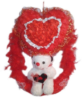 45% OFF on MFT Swing Teddy Printed Heart M - 24 Inch 45% OFF on MFT Swing Teddy Printed Heart M - 24 Inch