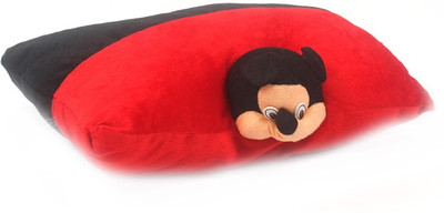 58% OFF on Saugat Traders 2 in 1 Mickey Mouse Toy Pillow - 46 cm