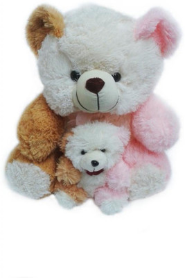 31% OFF on MFT Mother Teddy With Baby - 19 Inch 31% OFF on MFT Mother Teddy With Baby - 19 Inch