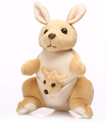 66% OFF on Tabby Kangaroo With Baby In Pouch Creamish Brown Soft Toy - 10 Inch 66% OFF on Tabby Kangaroo With Baby In Pouch Creamish Brown Soft Toy - 10 Inch
