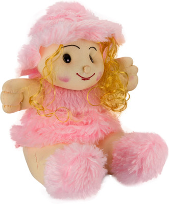 60% OFF on Glitters Singing Attractive Pink Doll - 17 Inch 60% OFF on Glitters Singing Attractive Pink Doll - 17 Inch
