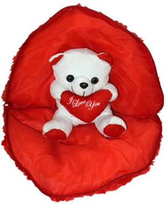 9% OFF on Right Florist Bear In Heart - 9 inch 9% OFF on Right Florist Bear In Heart - 9 inch
