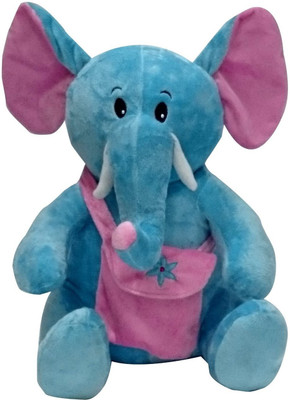 Soft Buddies Naughty Elephant with Bag - 40.64 cm Soft Buddies Naughty Elephant with Bag - 40.64 cm