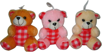 37% OFF on MFT 3 Pc Check Design Teddy - 6 Inch 37% OFF on MFT 3 Pc Check Design Teddy - 6 Inch