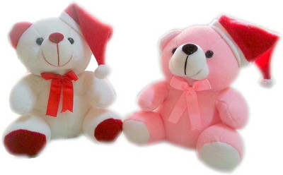 14% OFF on Fun&Funky Christmas Couple Teddy - 6 Inch 14% OFF on Fun&Funky Christmas Couple Teddy - 6 Inch