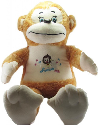 50% OFF on Tickles Cute Standing Monkey - 64 cm 50% OFF on Tickles Cute Standing Monkey - 64 cm