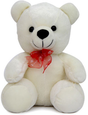 40% OFF on Gifts By Meeta White Teddy Soft Toy For Children - 9 Inch 40% OFF on Gifts By Meeta White Teddy Soft Toy For Children - 9 Inch