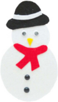 9% OFF on Creativity4Tots Christmas Snowman - 3.5 Inch 9% OFF on Creativity4Tots Christmas Snowman - 3.5 Inch