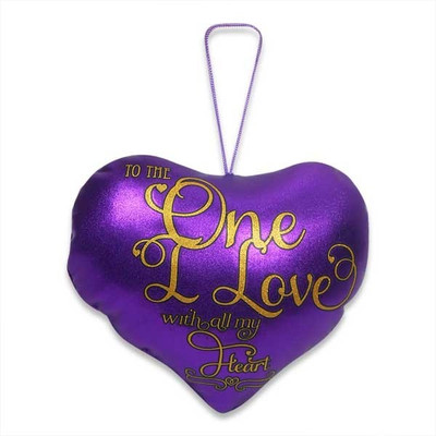 Imported Soft Hangable Love Heart A Beautiful & Lovely Gift For Your Valentine - 6 inch Imported Soft Hangable Love Heart A Beautiful & Lovely Gift For Your Valentine - 6 inch