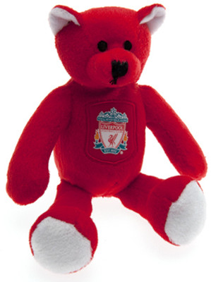 10% OFF on Liverpool F C Mini Beanie Bear - 21 cm