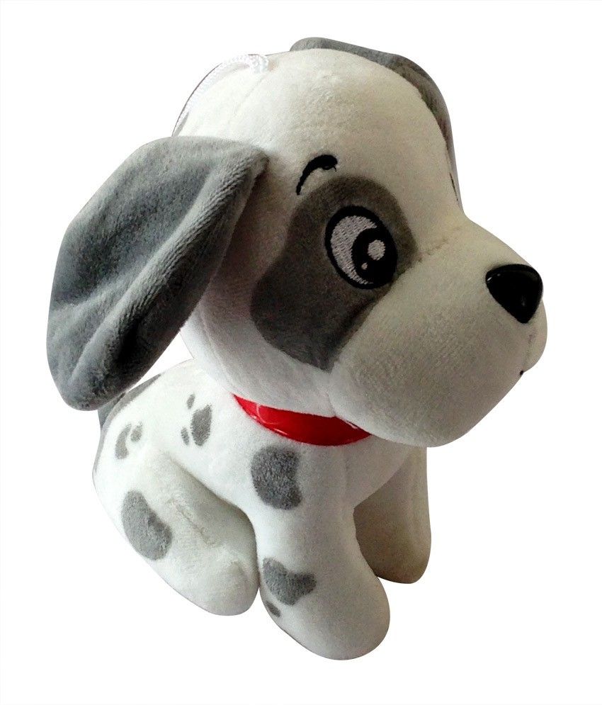 Gift Island Greyspot Dog - 16 cm
