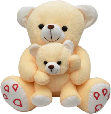 41% OFF on Joey Toys Mother child Teddy 55 cms - 21.6 inch 41% OFF on Joey Toys Mother child Teddy 55 cms - 21.6 inch