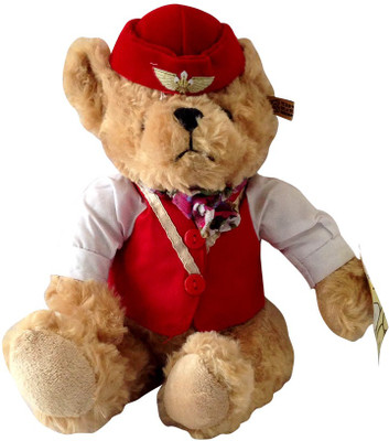 Gift Island Jacket BearA - 15 cm