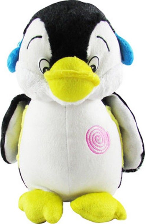 Tabby Toys Penguine Soft With Ear Muff - 25 cm Tabby Toys Penguine Soft With Ear Muff - 25 cm