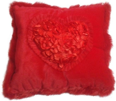 30% OFF on MFT Square Cushion With Heart Rr - 18 Inch 30% OFF on MFT Square Cushion With Heart Rr - 18 Inch