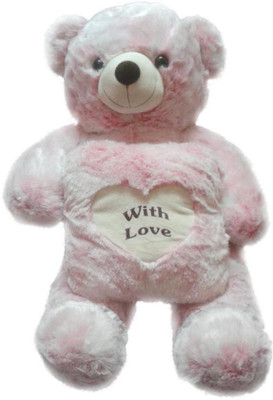 40% OFF on MFT Multifur Giant Teddy Wlp - 45 inch