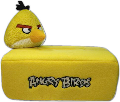 1% OFF on Angry Birds Yellow Bird Tissue Holder Cover - 8.66 inch 1% OFF on Angry Birds Yellow Bird Tissue Holder Cover - 8.66 inch