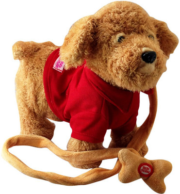 Gift Island Moving Red Dog - 15 cm Gift Island Moving Red Dog - 15 cm