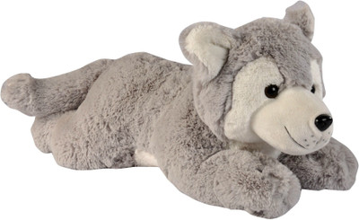 Soft Buddies Lazy Dog - Husky - 45.72 cm Soft Buddies Lazy Dog - Husky - 45.72 cm