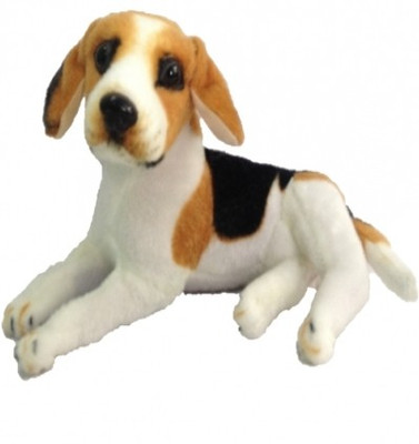 48% OFF on SCG Cute White Brown Dog, good companion to your little ones - 32 cm 48% OFF on SCG Cute White Brown Dog, good companion to your little ones - 32 cm