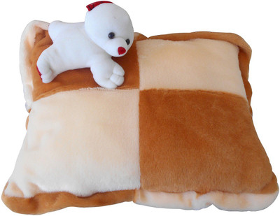 44% OFF on Saugat Traders 2 in 1 Teddy Toy Pillow - 22 cm
