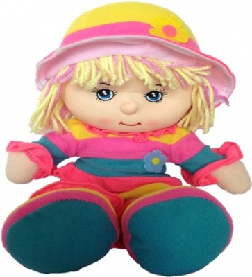 53% OFF on SCG Woolen Haired Candy Doll Which Attracts Your Kids - 35 cm