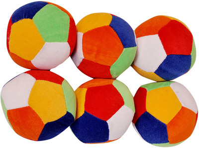 25% OFF on Little Angel Rattle Ball (Set of 6 Pcs) - 3.94 Inch 25% OFF on Little Angel Rattle Ball (Set of 6 Pcs) - 3.94 Inch