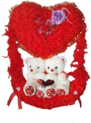 42% OFF on MFT Swing Couple Teddy Someone Special L - 30 Inch 42% OFF on MFT Swing Couple Teddy Someone Special L - 30 Inch