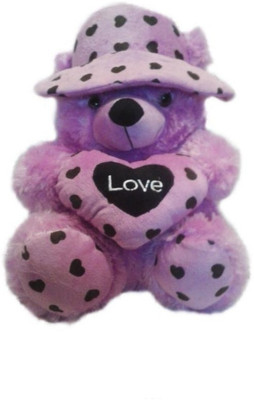 40% OFF on MFT Heart Design Hat Teddy - 18 inch 40% OFF on MFT Heart Design Hat Teddy - 18 inch