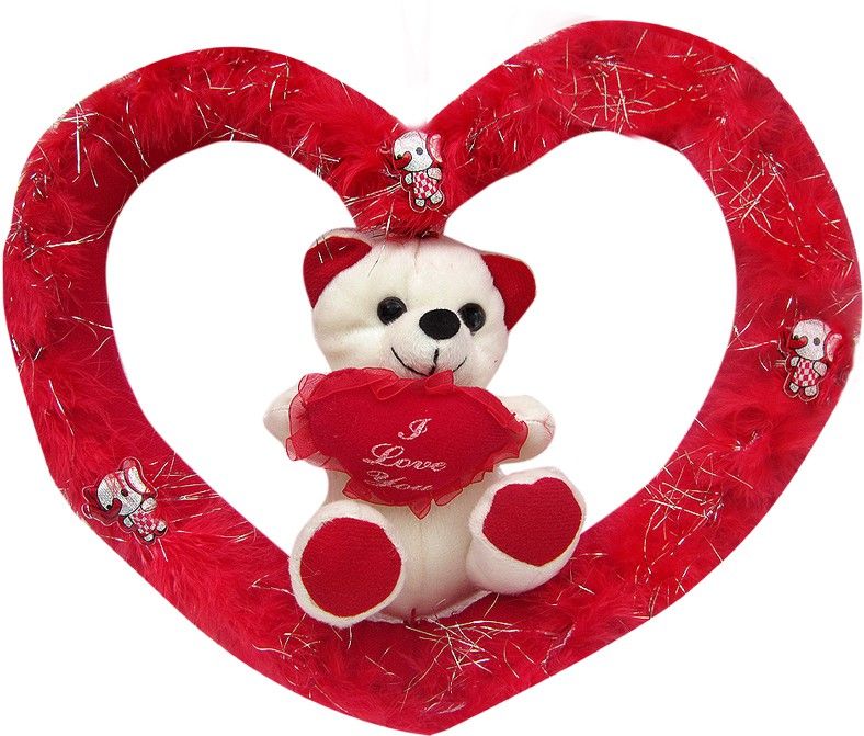 52% OFF on Creativity Centre Romantic Hanging Teddy On Heart - 11 inch 52% OFF on Creativity Centre Romantic Hanging Teddy On Heart - 11 inch