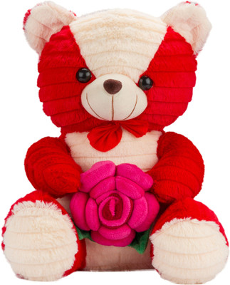 60% OFF on Glitters Valentines Attractive Red-White Rose Teddy - 20 Inch 60% OFF on Glitters Valentines Attractive Red-White Rose Teddy - 20 Inch