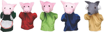 11% OFF on Eduedge Let's Do Drama - Three Little Pigs - 10 inch 11% OFF on Eduedge Let's Do Drama - Three Little Pigs - 10 inch