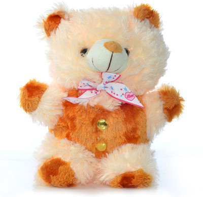 20% OFF on Fashion Envoy Beautiful Soft Light Yellow And Brown Teddy - 8 inch 20% OFF on Fashion Envoy Beautiful Soft Light Yellow And Brown Teddy - 8 inch