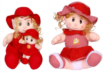 50% OFF on E soft Doll with Baby with Suzi 45cm - 8 Inch 50% OFF on E soft Doll with Baby with Suzi 45cm - 8 Inch