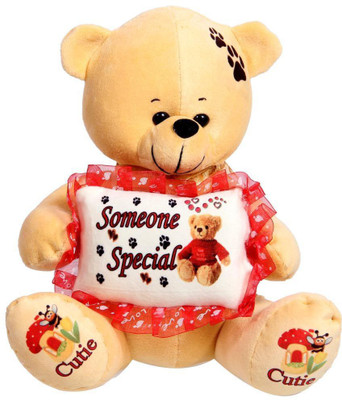 25% OFF on Tokenz Cush Teddy : Soft Toys - 10 inch