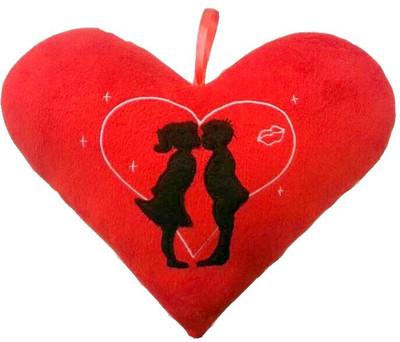 16% OFF on Fun&Funky Heart With Cute Couple - 12 inch