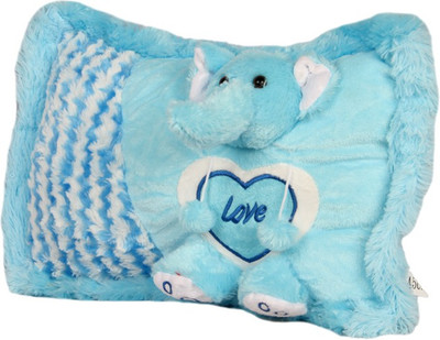 65% OFF on Prince Blue Teddy Pillow - 17 Inch 65% OFF on Prince Blue Teddy Pillow - 17 Inch