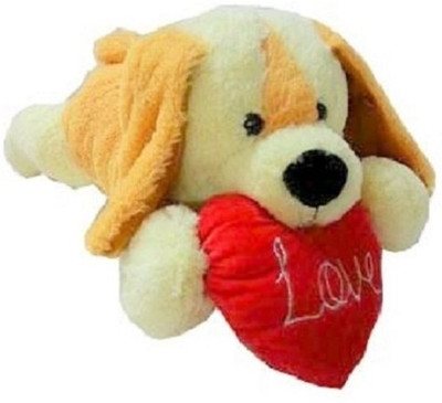 28% OFF on Fun&Funky Laying dog with heart - 20 Inch 28% OFF on Fun&Funky Laying dog with heart - 20 Inch