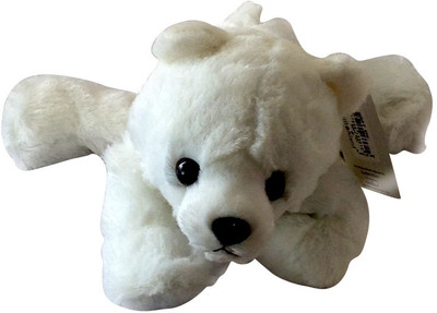Gift Island White Dog - 10 cm Gift Island White Dog - 10 cm