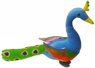 24% OFF on MFT Soft Peacock - 18.5 Inch