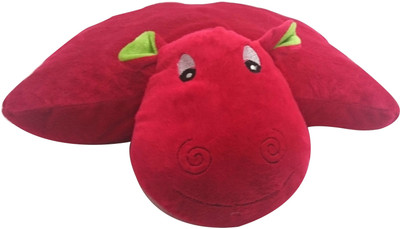 Soft Buddies Folding - Hippo - 35.56 cm Soft Buddies Folding - Hippo - 35.56 cm