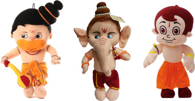 52% OFF on Saugat Traders Hanuman, Ganesha, Chhota Bheem - 20 Inch 52% OFF on Saugat Traders Hanuman, Ganesha, Chhota Bheem - 20 Inch