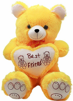 Ktkashish Toys Kashish Sweet Yellow Teddy Bear 24 Inch - 24 Inch (Yellow)