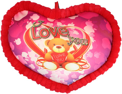 66% OFF on Cuddles Valentine Heart with Beautiful Piping_19 - 34 cm 66% OFF on Cuddles Valentine Heart with Beautiful Piping_19 - 34 cm