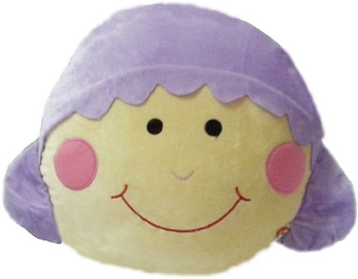33% OFF on Fun&Funky Girl Face Cushion - 10 Inch 33% OFF on Fun&Funky Girl Face Cushion - 10 Inch