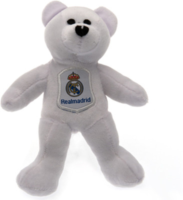 25% OFF on Real Madrid F C Mini Beanie Bear SB - 21 cm