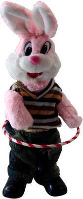 Gift Island Dancing Ring Rabbit - 45 cm