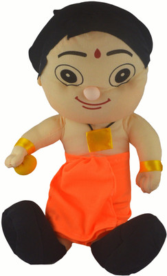 50% OFF on Shop4everything Chota Bheem with Soft Cotton - 32 cm 50% OFF on Shop4everything Chota Bheem with Soft Cotton - 32 cm