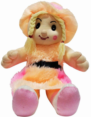 26% OFF on Parv Collections Peach Baby Doll - 20 cm 26% OFF on Parv Collections Peach Baby Doll - 20 cm